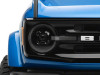 Raxiom 21-26 Ford Bronco LED Halo Headlights with Amber Backlight- Black Housing- Clear Lens - FB48241 Photo - Close Up