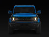 Raxiom 21-26 Ford Bronco LED Halo Headlights with Amber Backlight- Black Housing- Clear Lens - FB48241 Photo - Close Up