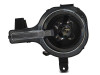Raxiom 21-26 Ford Bronco LED Halo Headlights with Amber Backlight- Black Housing- Clear Lens - FB48241 Photo - Close Up