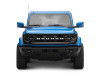 Raxiom 21-26 Ford Bronco LED Halo Headlights with Amber Backlight- Black Housing- Clear Lens - FB48241 Photo - Close Up