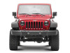 Raxiom 07-18 Jeep Wrangler JK Axial Series DB2 LED Headlights- Black Housing- Clear Lens - J181075 Photo - Close Up