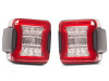 Raxiom 18-26 Jeep Wrangler JL LED Tail Lights- Clear Housing- Clear Lens - J181426 User 1