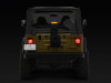 Raxiom 97-06 Jeep Wrangler TJ LED Third Brake Light- Red - J210821 Photo - Close Up