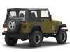 Raxiom 97-06 Jeep Wrangler TJ LED Third Brake Light- Red - J210821 Photo - Close Up