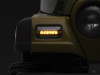 Raxiom 97-06 Jeep Wrangler TJ Axial Series LED Sequential Cornering Lights- Clear - J211785 Photo - Primary