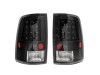 Raxiom 09-18 Dodge RAM 1500 LED Tail Lights- Black Housing- Clear Lens - R110154 Photo - Close Up