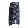 Raxiom 99-02 Chevrolet Silverado 1500 Fleetside Axial Series Tail Lights- Black - Red/Clear Lens - S112710 Photo - Close Up