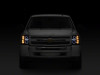 Raxiom 07-13 Chevrolet Silverado 1500 LED Halo Projector Headlights- Black Housing- Clear Lens - S112713 Photo - Close Up