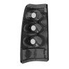 Raxiom 99-02 Chevrolet Silverado 1500 Fleetside Axial Series Tail Lights- Chrome - Red/Clear Lens - S112725 Photo - Close Up