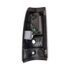 Raxiom 03-06 Chevrolet Silverado 1500 Fleetside LED Tail Lights- Chrome Housing- Clear Lens - S112728 Photo - Close Up
