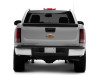 Raxiom 07-13 Chevrolet Silverado 1500 LED Tail Lights- Chrome Housing- Red/Clear Lens - S112738 Photo - Close Up