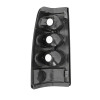 Raxiom 99-02 Chevrolet Silverado 1500 Fleetside Axial Series Tail Lights- Black- Smoked Lens - S112742 Photo - Close Up