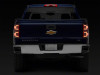 Raxiom 14-18 Chevrolet Silverado 1500 LED Tail Lights/Seq Turn Signals- Chrome- Clear Lens - S114459 Photo - Close Up