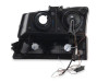 Raxiom 03-06 Chevrolet Silverado 1500 LED LightBar OE Proj Headlights/Bumper Lights- Black - Clear - S169258 Photo - Close Up