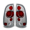 Raxiom 97-03 Ford F-150 Styleside Axial Series Version 2 Tail Lights- Chrome - Red/Clear Lens - T542854 Photo - Primary