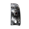 Raxiom 97-03 Ford F-150 Styleside Axial Series Version 2 Tail Lights- Chrome - Red/Clear Lens - T542854 Photo - Close Up