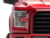 Raxiom 15-17 Ford F-150 LED Projector Headlights with LED Amber DRL- Black Housing- Clear Lens - T558778 Photo - Close Up