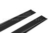 EOS Carbon Fiber Side Skirts - 14-17 Chevy SS (SS-419-BKCF)