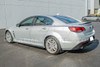 EOS Carbon Fiber Side Skirts - 14-17 Chevy SS (SS-419-BKCF)