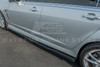 EOS Carbon Fiber Side Skirts - 14-17 Chevy SS (SS-419-BKCF)