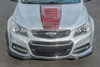 EOS Carbon Fiber Front Splitter - 14-17 Chevy SS (FLIP-418-BKCF)