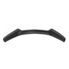 EOS Carbon Fiber Rear Spoiler w. Extended Winglets - C8 Corvette Z06 (SPOILER-733-BKCF_SPLITTER-1354-BKCF)