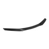 EOS Carbon Fiber Rear Spoiler w. Extended Winglets - C8 Corvette Z06 (SPOILER-733-BKCF_SPLITTER-1354-BKCF)