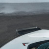 EOS Carbon Fiber Rear Spoiler w. Extended Winglets - C8 Corvette Z06 (SPOILER-733-BKCF_SPLITTER-1354-BKCF)