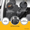 Covercraft 19-25 Chevrolet Silverado Carhartt Super Dux Precision Fit Second Row Seat Covers - GTC4138COGY Photo - out of package