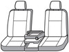 Covercraft 19-25 Chevrolet Silverado Carhartt Super Dux SeatSaver Front Row Custom Seat Cvr- Gravel - SSC3475COGY Photo - out of package