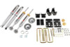 Belltech 09-13 Ford F150 Ext&Quad Cab Short Bed 2WD Lowering Kit w/ SP Shocks 5.5in R Drop - 972SP