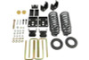Belltech 09-13 Ford F150 Std Cab Short Bed 2in. or 3in. F/5.5in. R drop w/o Shocks Lowering Kits - 976