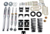 Belltech 09-13 Ford F150 Std Cab Short Bed 2in. or 3in. F/4in. R drop w/ SP Shocks Lowering Kits - 980SP