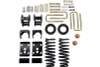 Belltech LOWERING KIT 09-13 Ford F150 Ext Cab Short Bed 2WD 2in or 3in F/4in Rear w/o Shocks - 981