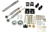 Belltech 09-13 Ford F150 Std Cab 2wd Short Bed 2WD Lowering Kit w/ SP Shocks 4in R Drop - 982SP