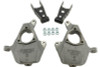 Belltech LOWERING KIT 2014 Silverado/Sierra All Cabs 2WD 2in Front/2in or 3in Rear w/o Shocks - 984