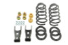 Belltech LOWERING KIT 14 Silverado/Sierra All Cab 2WD 1in or 2in Front/2in or 3in Rear w/o Shock - 985