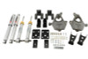 Belltech LOWERING KIT 2014 Chevy/GMC Silverado/Sierra All Cabs 2WD 2in Front/4in Rear w/ Shocks - 986SP