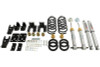 Belltech LOWERING KIT 14-17 Chevy Silverado/Sierra 1in to 2in Front/4in Rear w/ Street Perf Shocks - 987SP