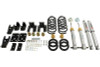 Belltech LOWERING KIT 14-17 Chevy Silverado/Sierra 1in to 2in Front/4in Rear w/ Street Perf Shocks - 987SP