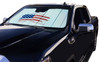 Covercraft American Flag UVS100 Premier Custom Sunscreen - UVD11817WHUVD002 Photo - out of package