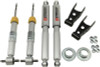 Belltech 14-17 Silver/Sierra All Cabs 2wd 1 or -2in. F/2 or 3in. R Drop W/ SP Shocks Lowering Kits - 990SP