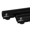 Aeromotive 99-04 Ford Mustang GT 4.6L SOHC Fuel Rails - Black - 14179 Photo - Close Up