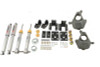 Belltech LOWERING KIT 14 Chev/GM Silverado/Sierra All Cabs 2WD 3in to 4in Front/7in Rear with Shocks - 992SP