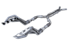 ARH 1 3/4" Headers w. Catted X-Pipe Long System - 2024+ Ford Mustang Dark Horse (160231)