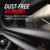 Power Stop 20-26 Audi SQ8 Rear Z17 Evo Ceramic Pad w/Hardware - 17-2365 Features and Benefits