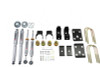 Belltech LOWERING KIT 14 Chev/GM Silverado/Sierra Std Cabs 2WD 0in to -4in Front/7in Rear with Shock - 993SP