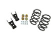 Belltech LOWERING KIT 14 Silverado/Sierra Ext/Crw Cab 2WD 1in or 2in Ft/2in or 3in Rr w/o Shocks - 994