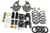Belltech LOWERING KIT 14 Silverado/Sierra Ext/Crw Cab 2WD 3in or 4in Ft/5in or 6in Rr w/o Shocks - 996