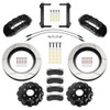 Wilwood TX6R 6 Piston Big Brake Kit - Front - Black Calipers - 19-24 Silverado & Sierra 1500